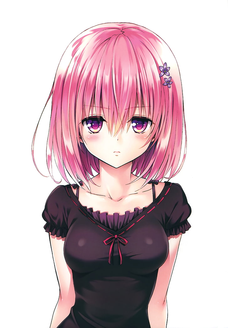 Art, Darkness, Deviluke, Love-ru, Momo, Velia, Works, - HD Wallpaper 