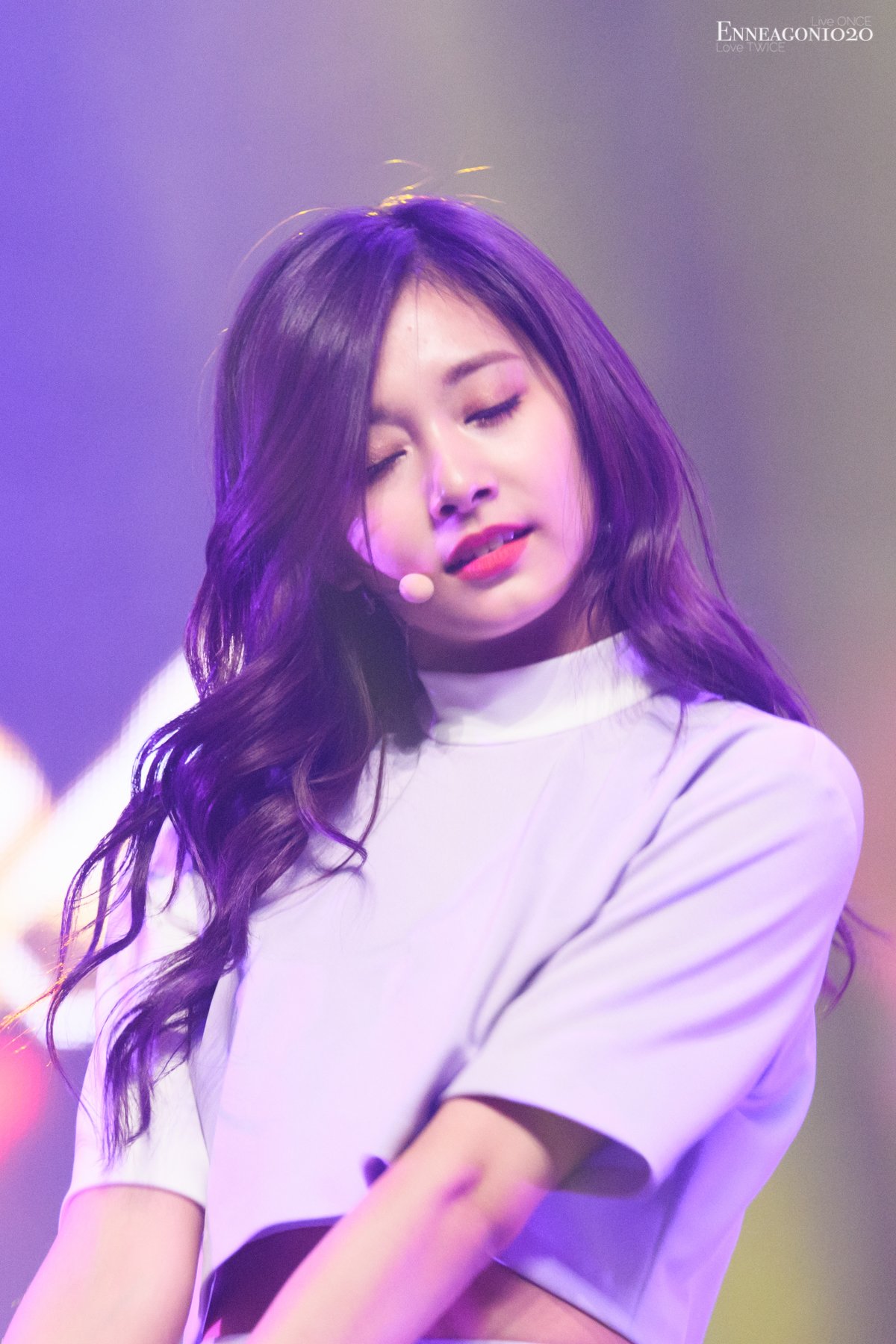 Twice Tzuyu Purple - HD Wallpaper 