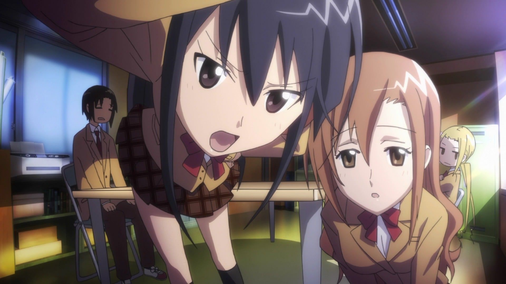 Seitokai Yakuindomo Wallpaper Hd - HD Wallpaper 
