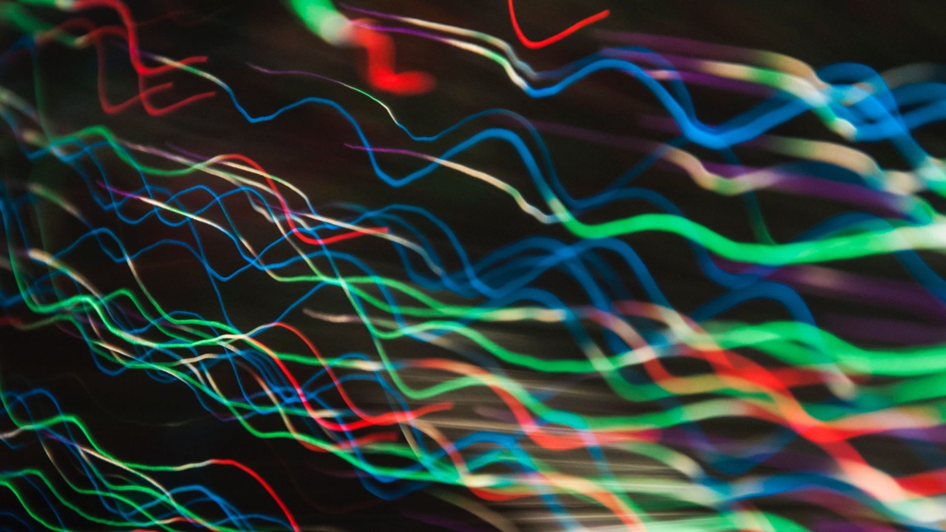 Colorful Lines, Wavy And Curvy, Colorful Wallpaper - HD Wallpaper 