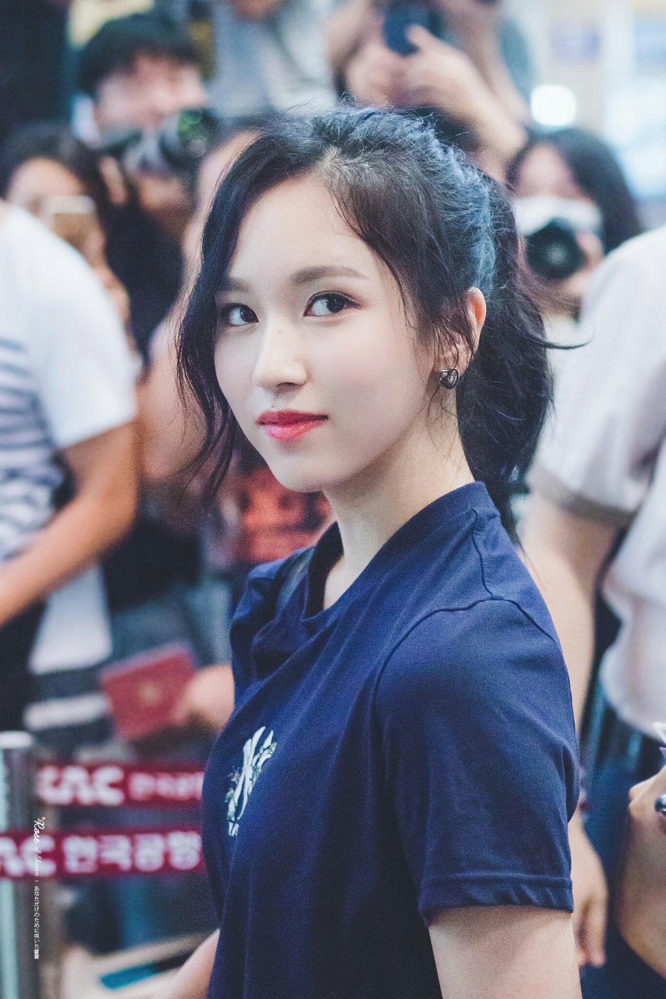 Kpop Mina Twice Cute - HD Wallpaper 