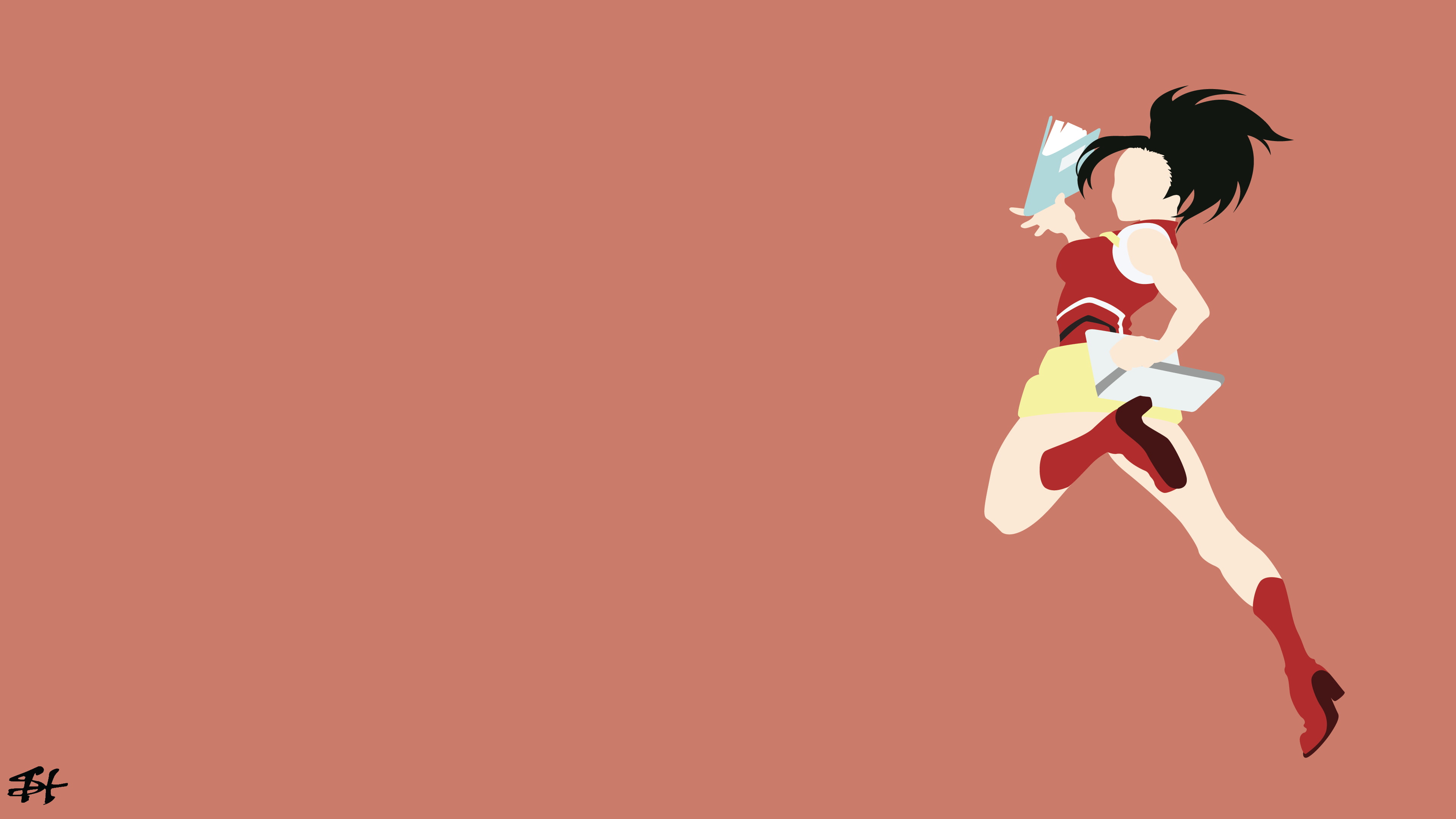 Boku No Hero Academia Minimalist Wallpaper Hd - HD Wallpaper 