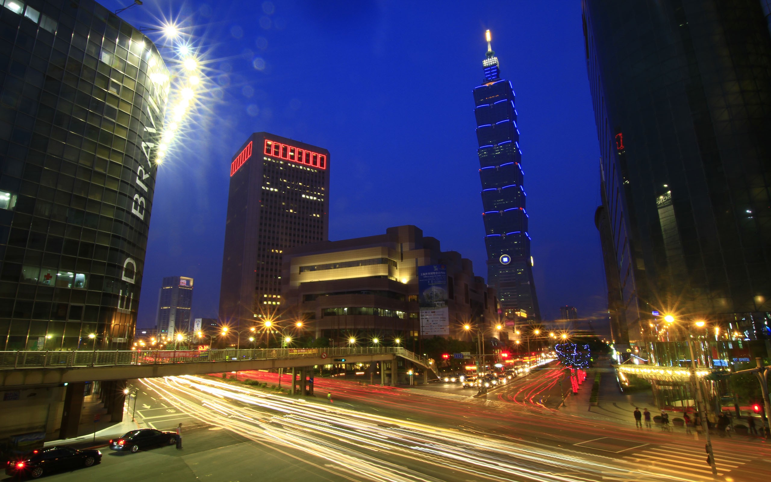 Taipei 101 - HD Wallpaper 