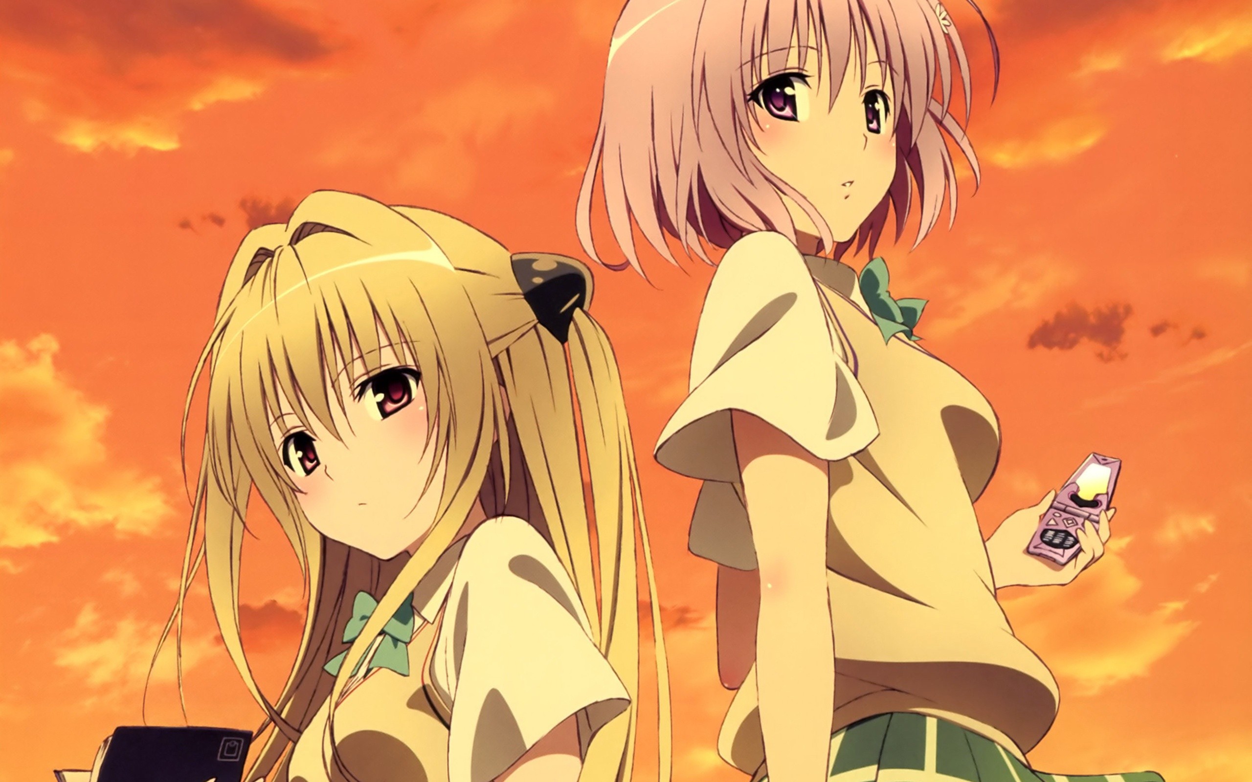 Wallpaper - Anime True Love Ru - HD Wallpaper 