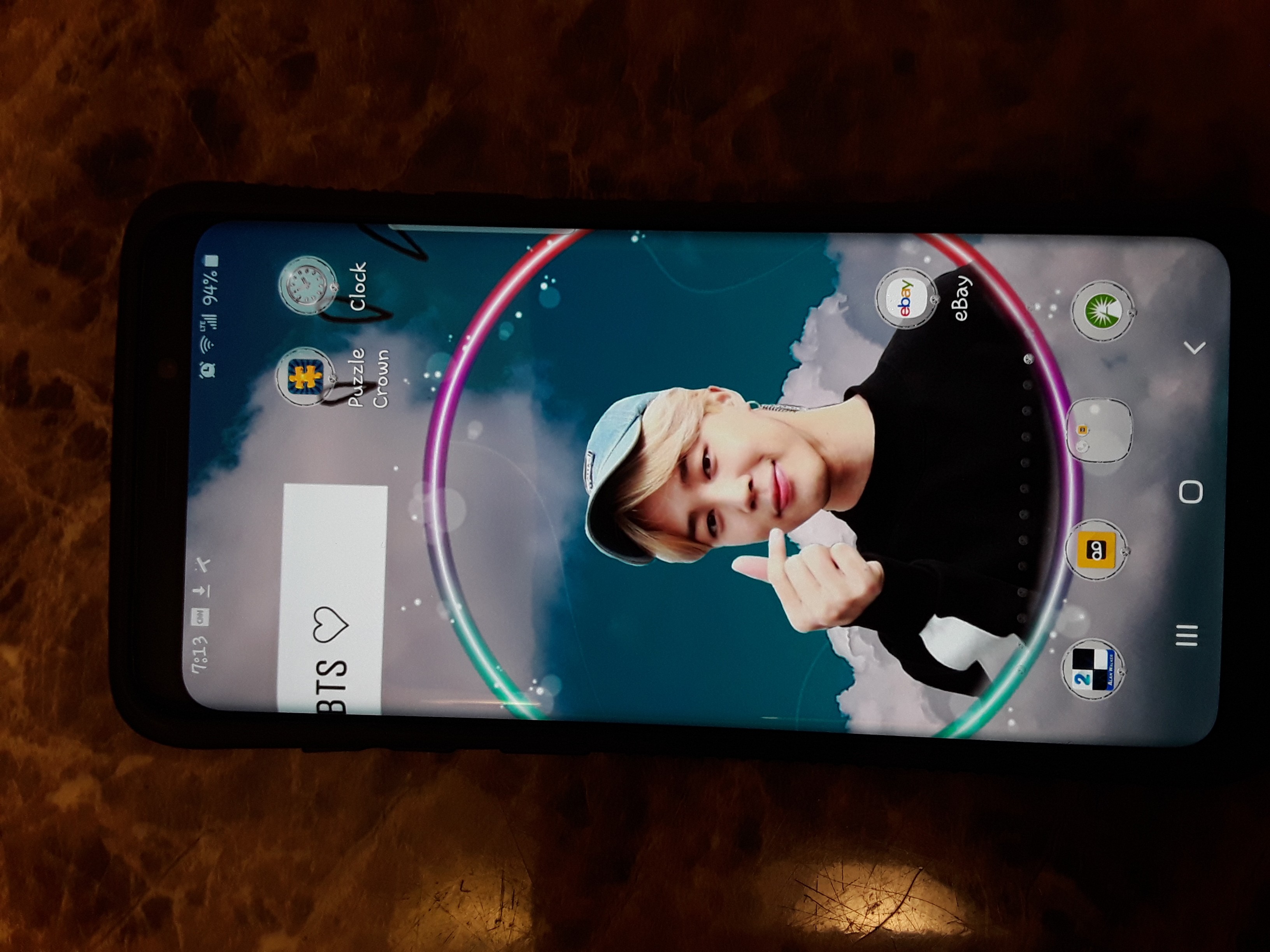 #kpop Wallpaper On Phone #android #samsung #bts #koreanpop - Smartphone - HD Wallpaper 