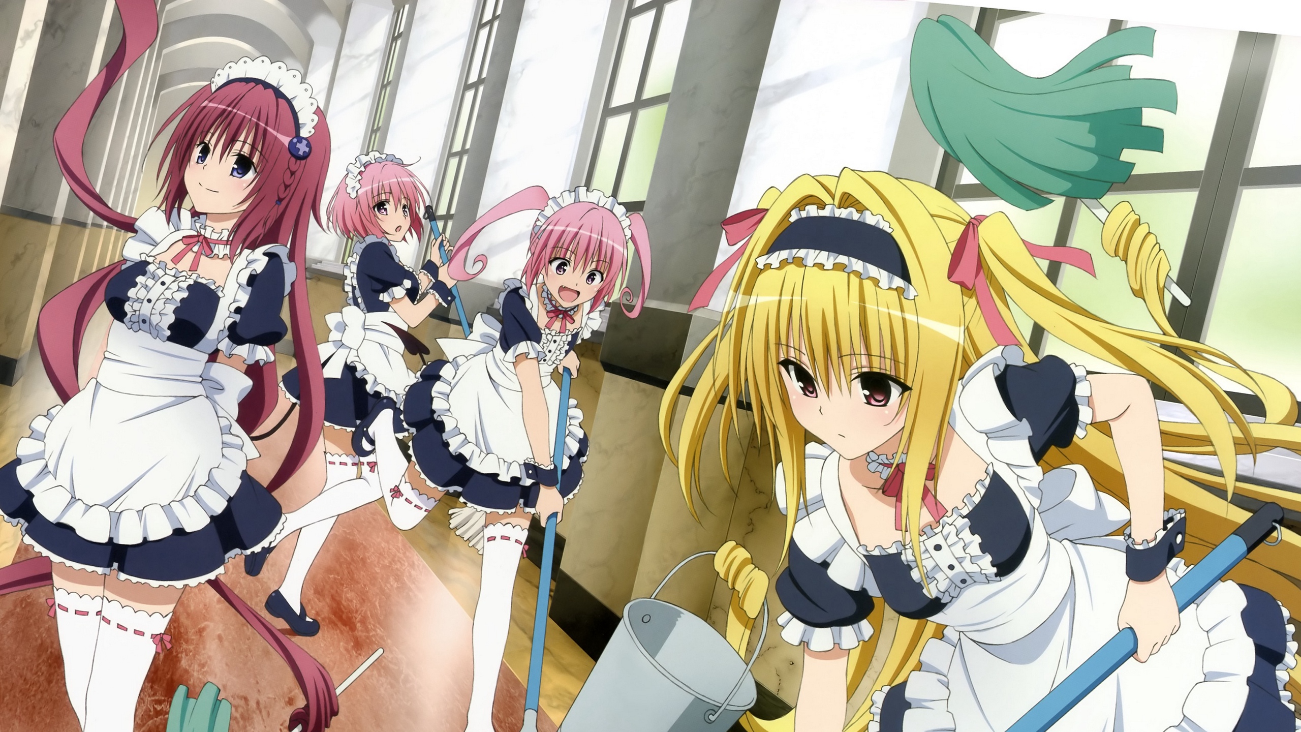 To Love Ru Momo Wallpaper - Anime The Love Ru - HD Wallpaper 