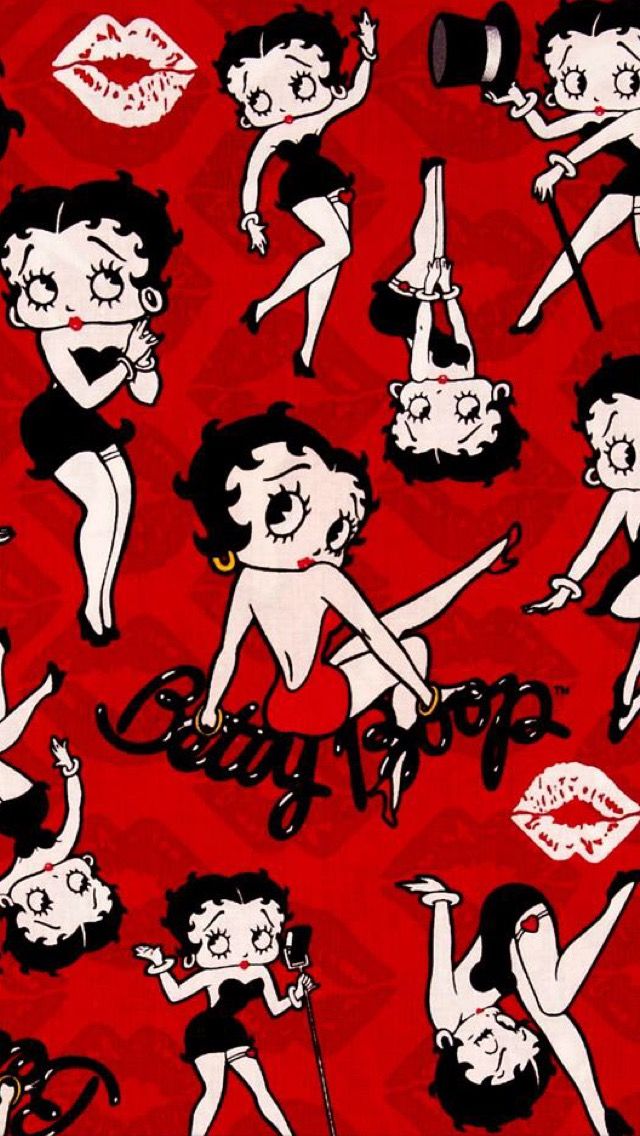Betty Boop 640x1136 Wallpaper Teahub Io