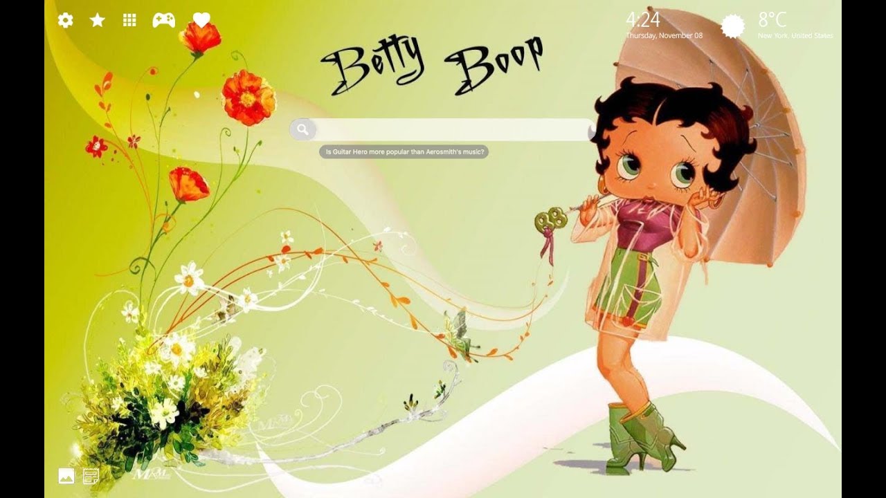 Betty Boop Wallpaper 1280x7 Wallpaper Teahub Io