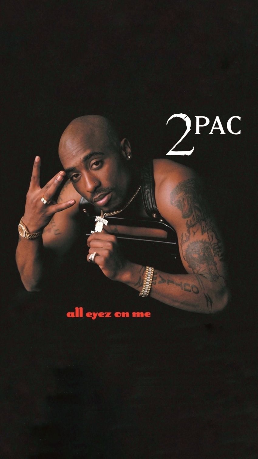 2pac Wallpaper Hd ~ Festival Wallpaper - All Eyez On Me Iphone - HD Wallpaper 