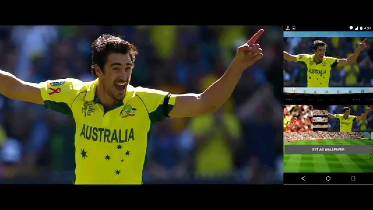 Mitchell Starc Celebrating Wickets - HD Wallpaper 