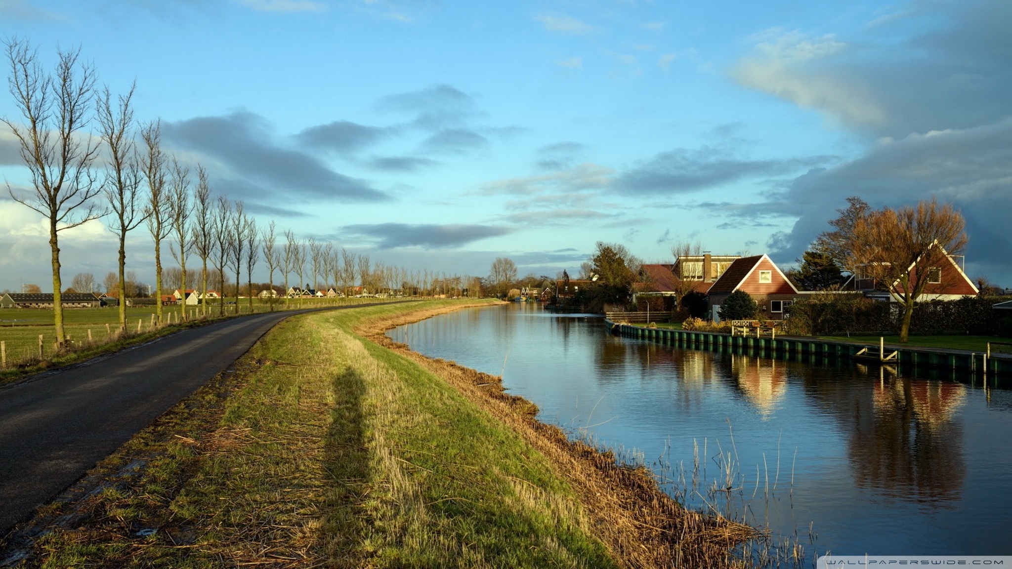 Village Wallpapers 2048x1152, - HD Wallpaper 