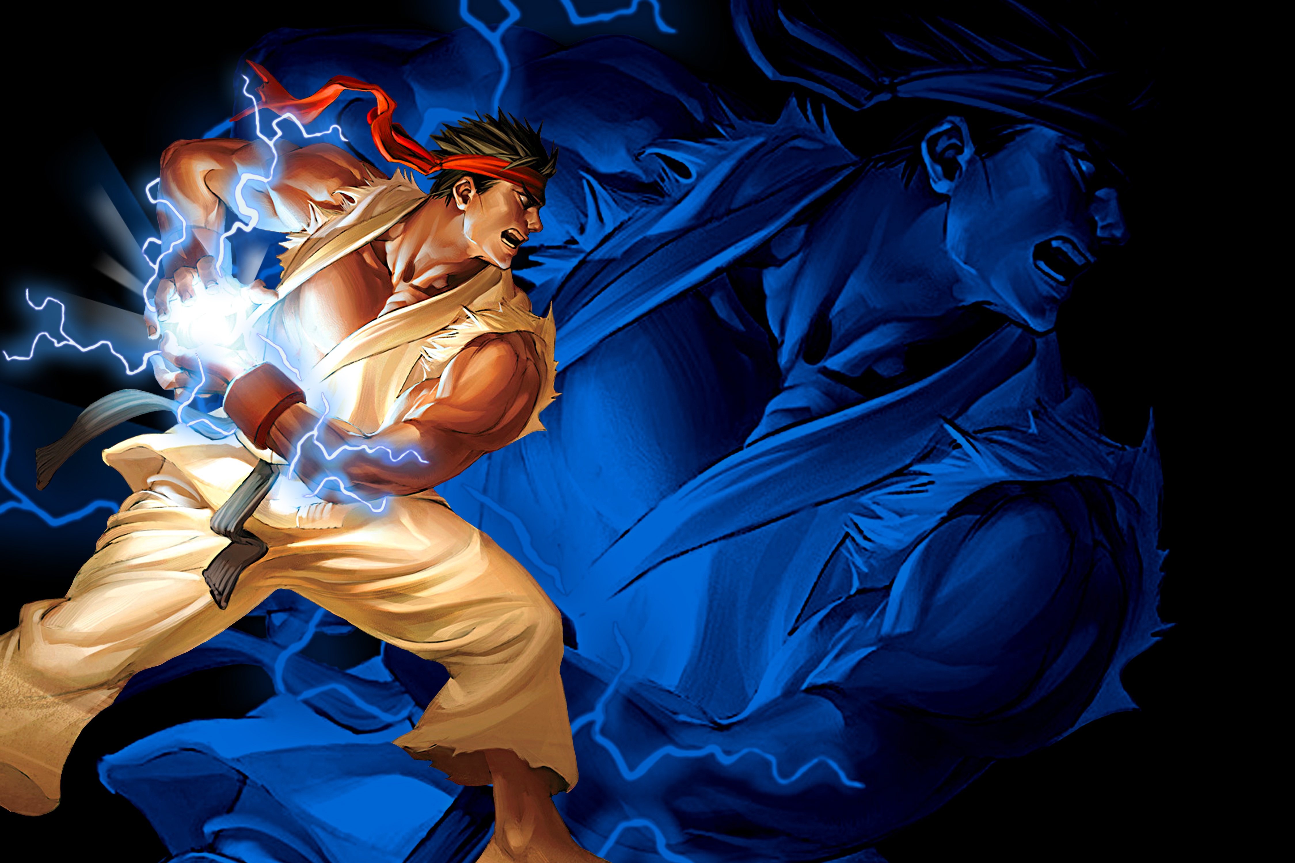 Street Fighter Wallpaper 4k - HD Wallpaper 