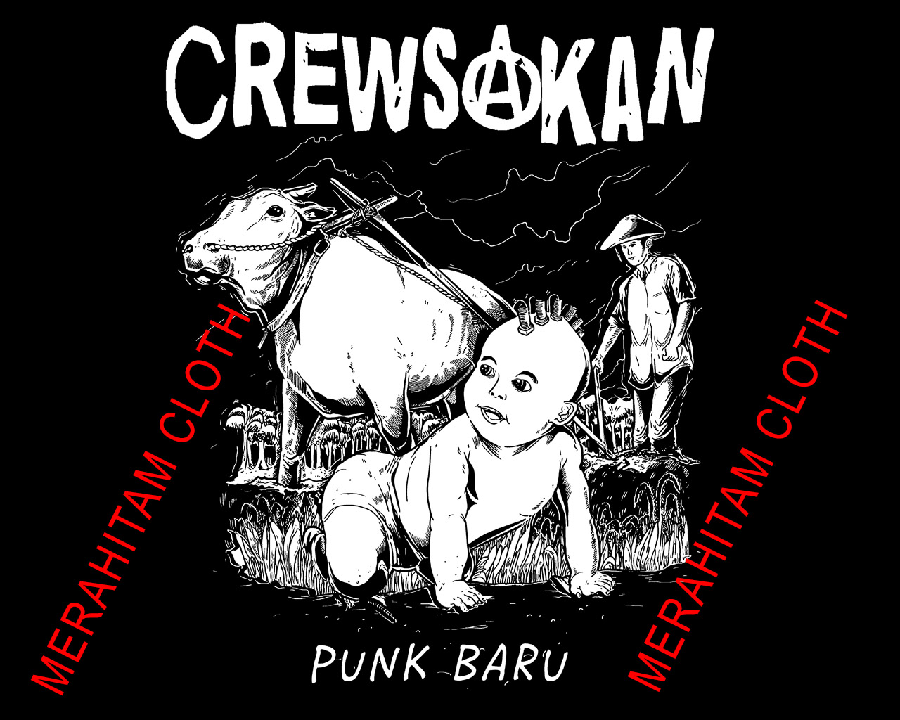 Crewsakan Punk - Logo Crewsakan Punk Baru - HD Wallpaper 