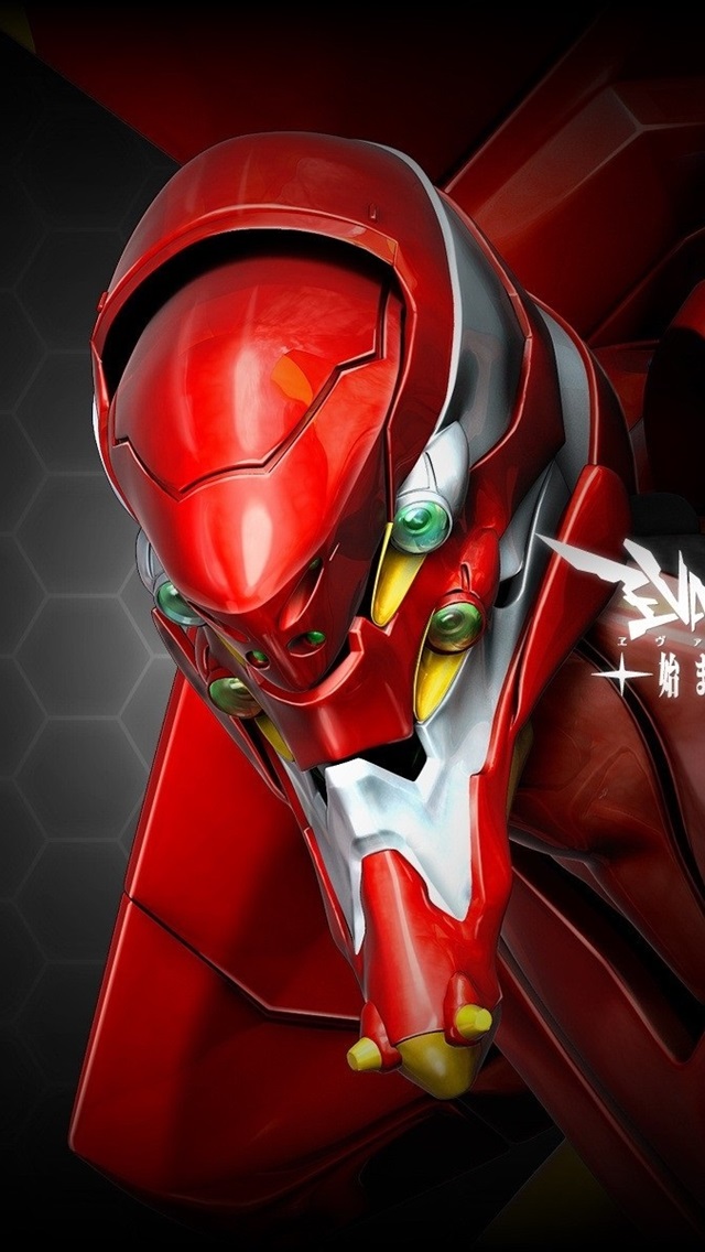 Evangelion Wallpaper Phone - HD Wallpaper 