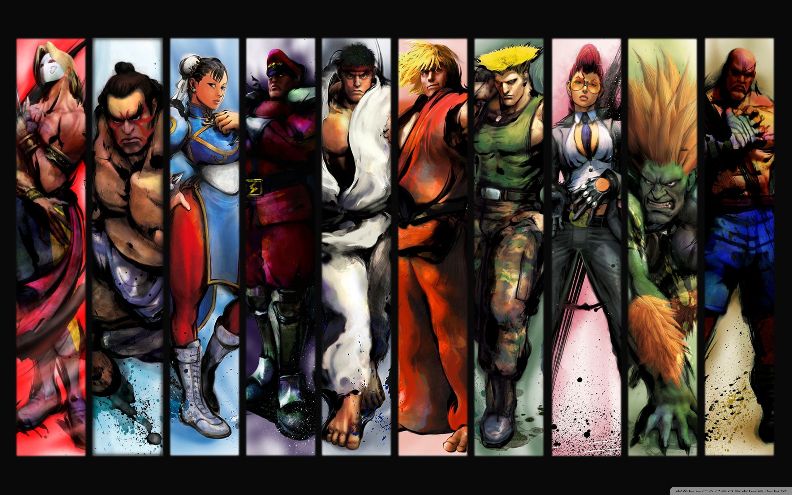 Street Fighter 4 Wallpaper Hd - HD Wallpaper 