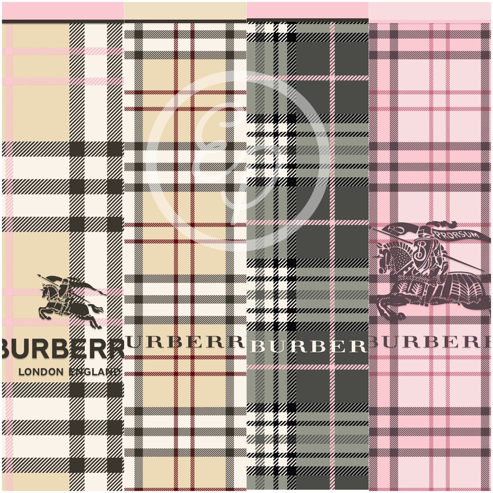 Burberry Pattern Colors - HD Wallpaper 