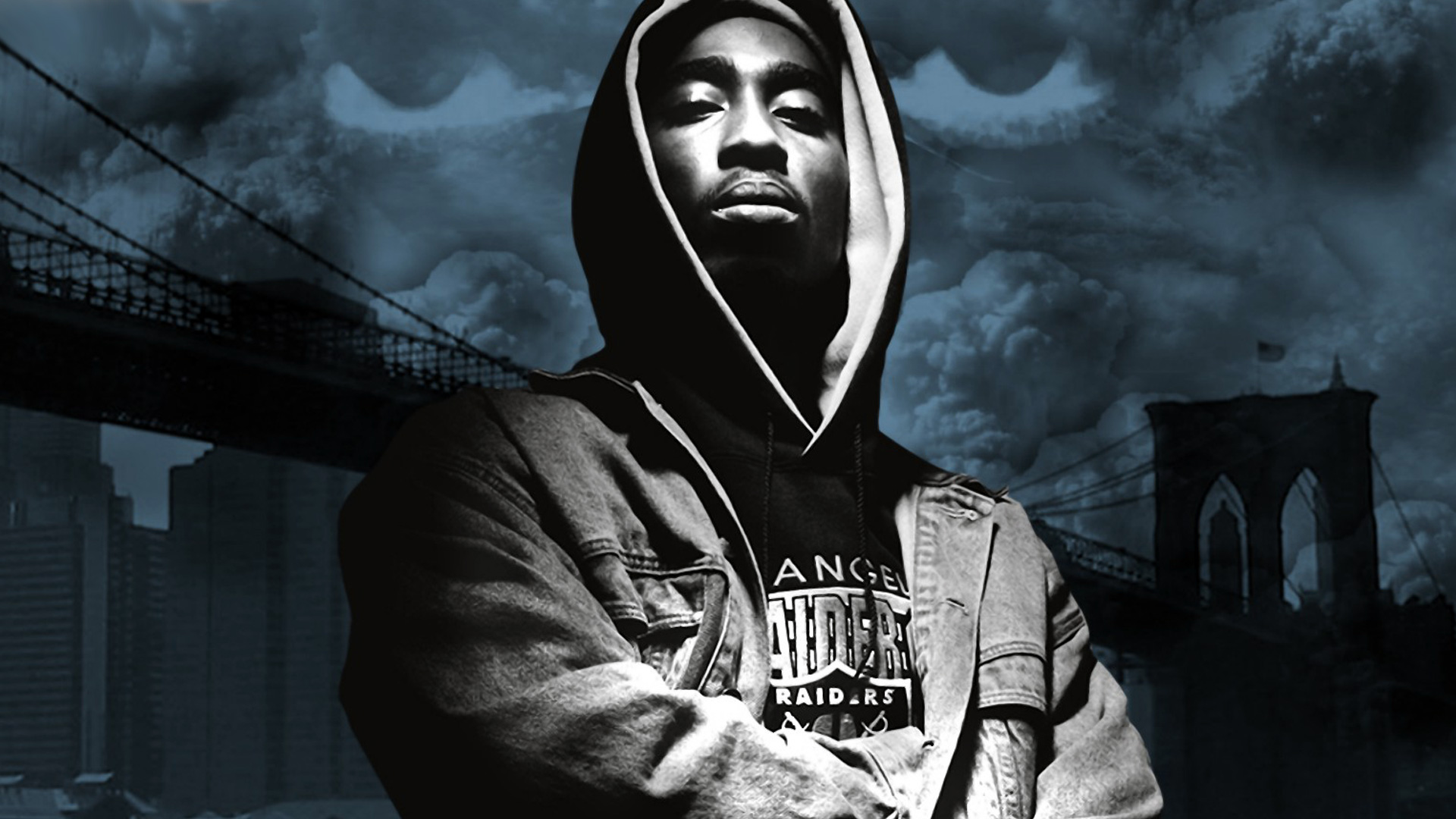 2pac Hd - HD Wallpaper 