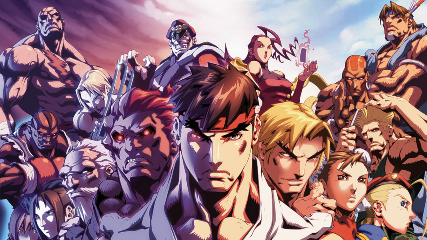 Street Fighter - HD Wallpaper 