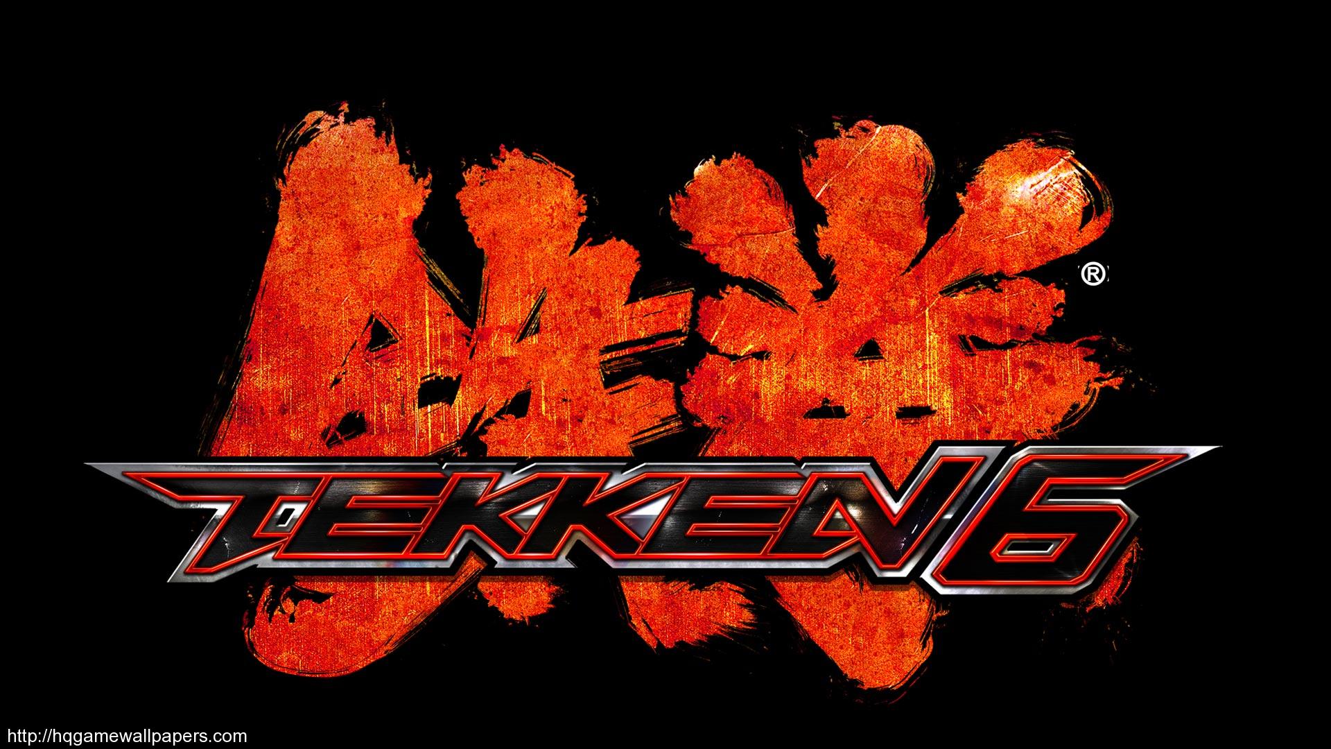 Tekken 6 Logo Png - HD Wallpaper 