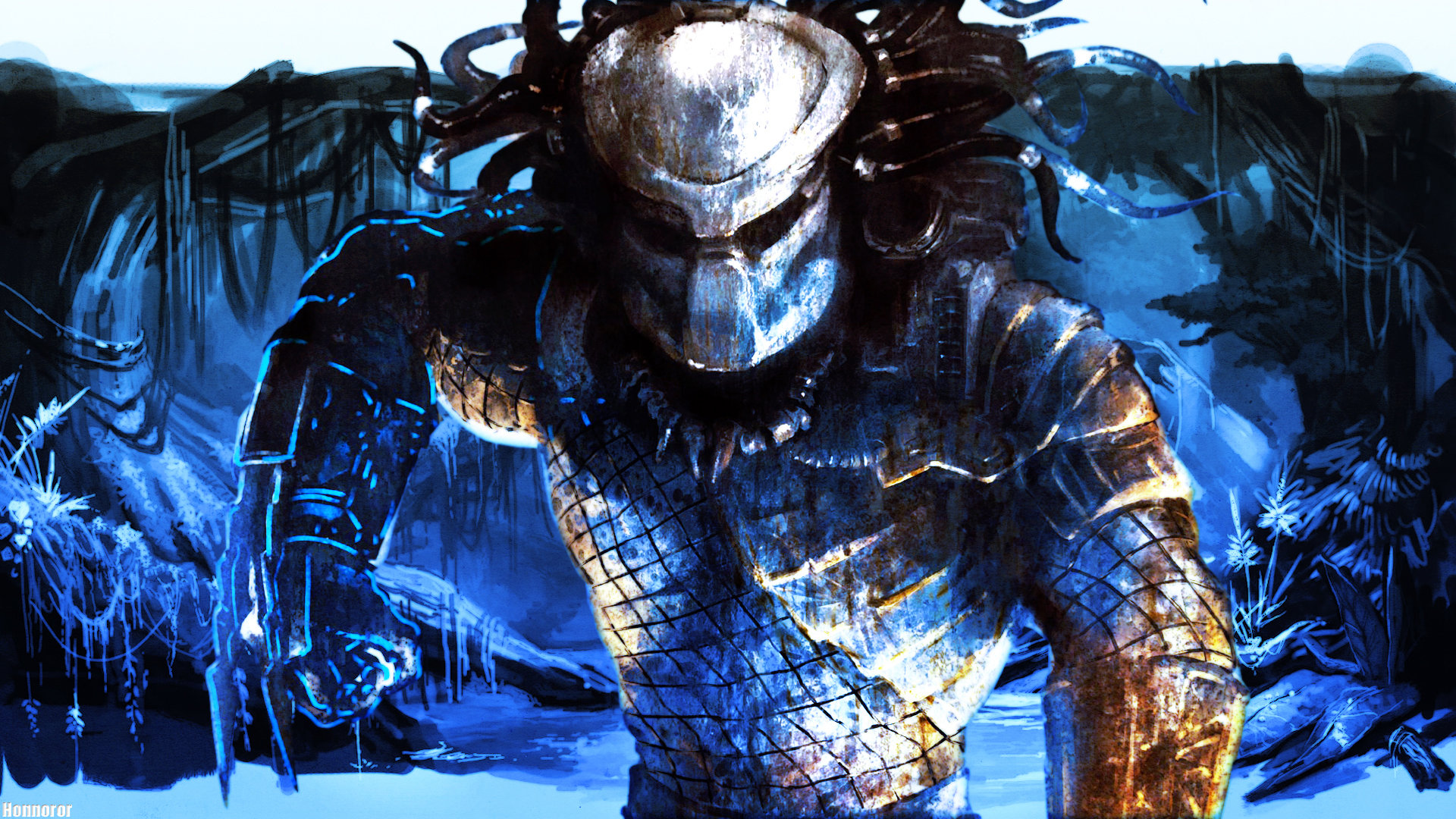 Free Download Predator Wallpaper Id - Fondos De Pantalla De Depredador - HD Wallpaper 