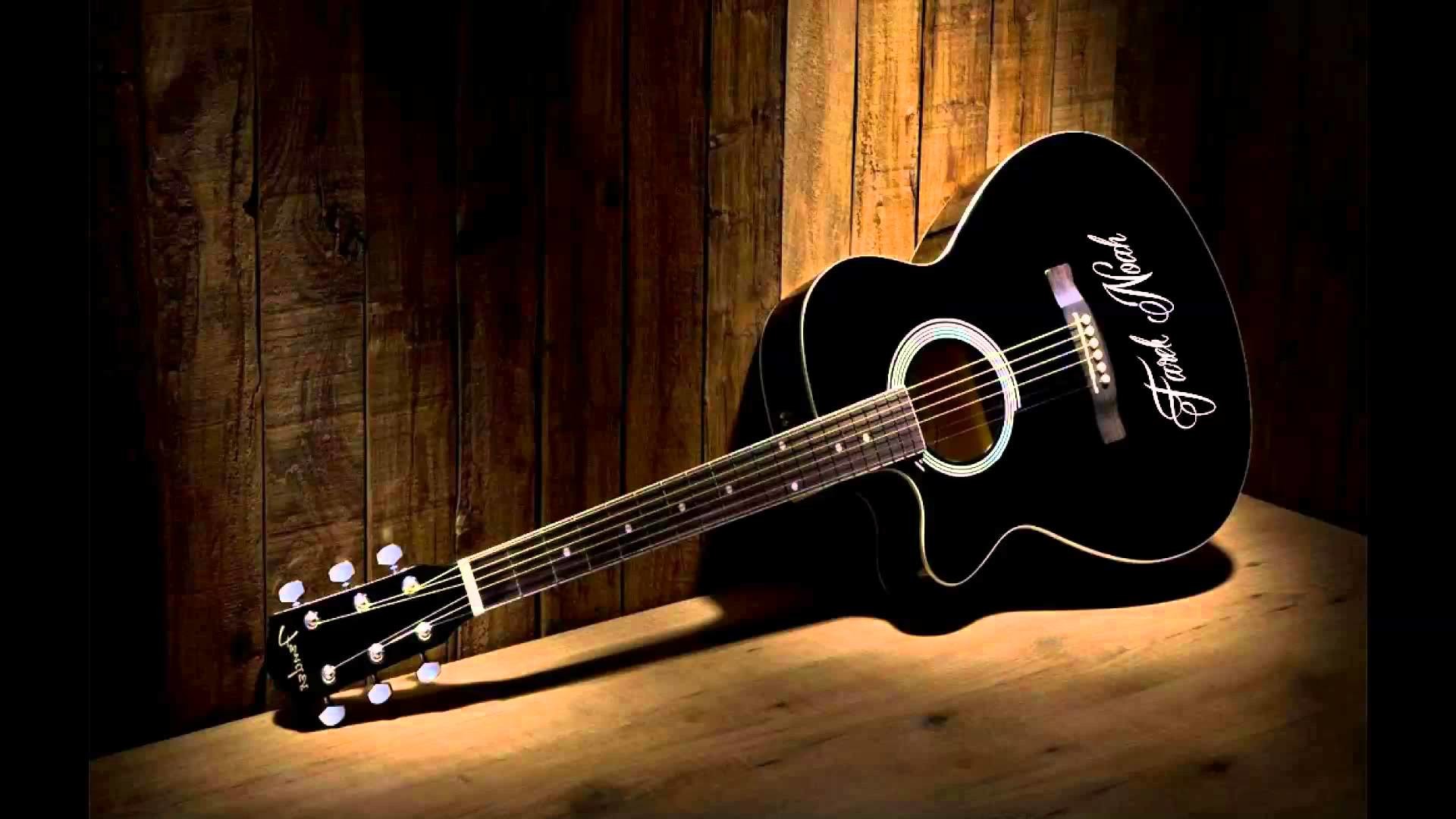 Fender Acoustic Guitar Wallpaper 
 Data-src - Best Guitar Pic Hd - HD Wallpaper 