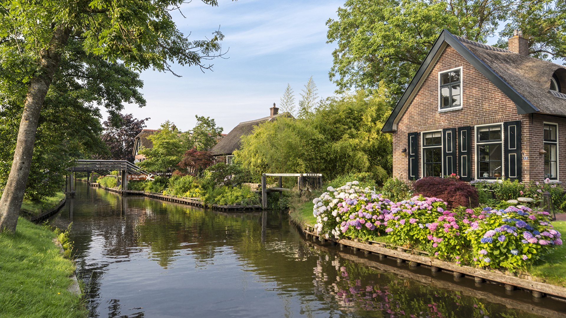 Giethoorn Netherlands - HD Wallpaper 
