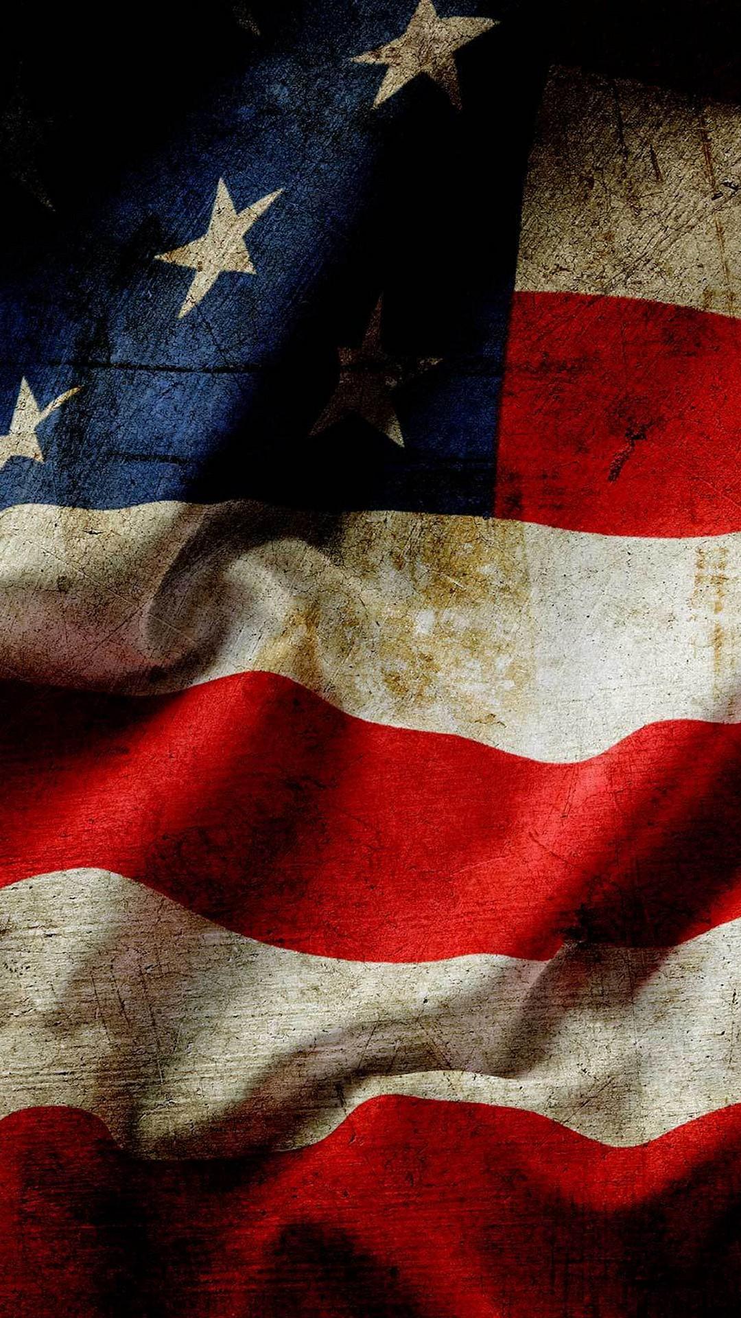 American Flag Wallpaper - American Flag Phone Background - HD Wallpaper 