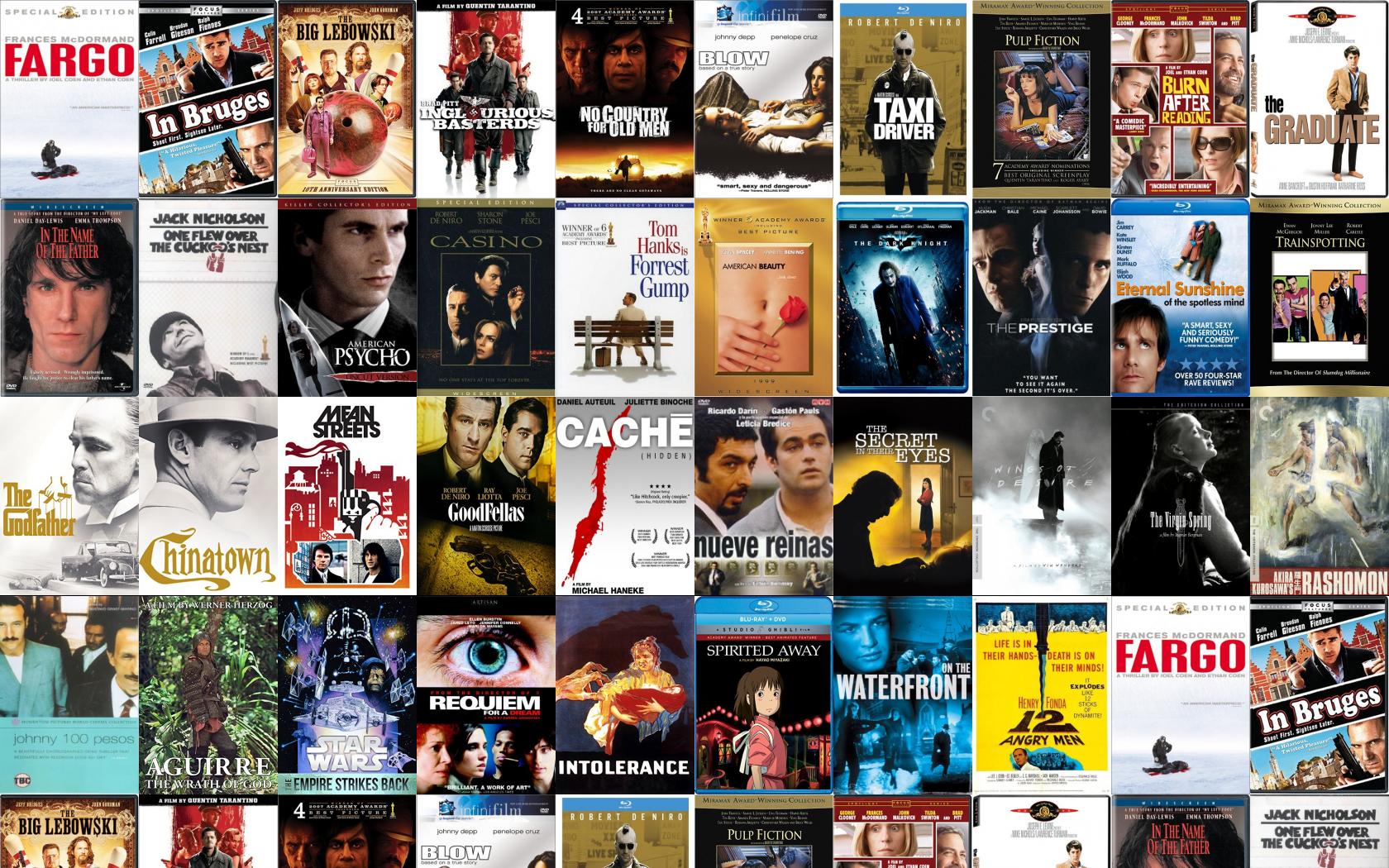 Movies Collage Burn After Reading - HD Wallpaper 