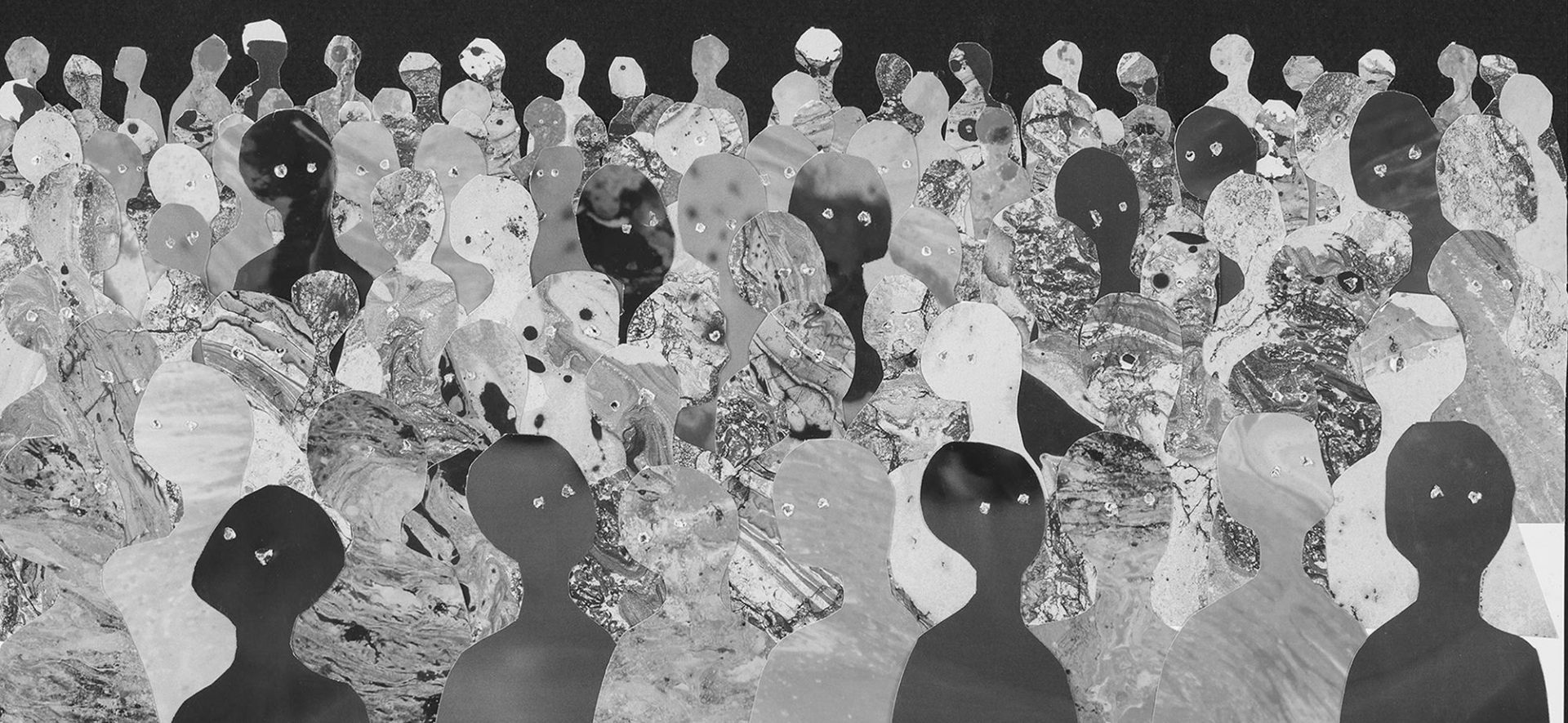 Radiohead Moon Shaped Pool Art - 1920x885 Wallpaper 