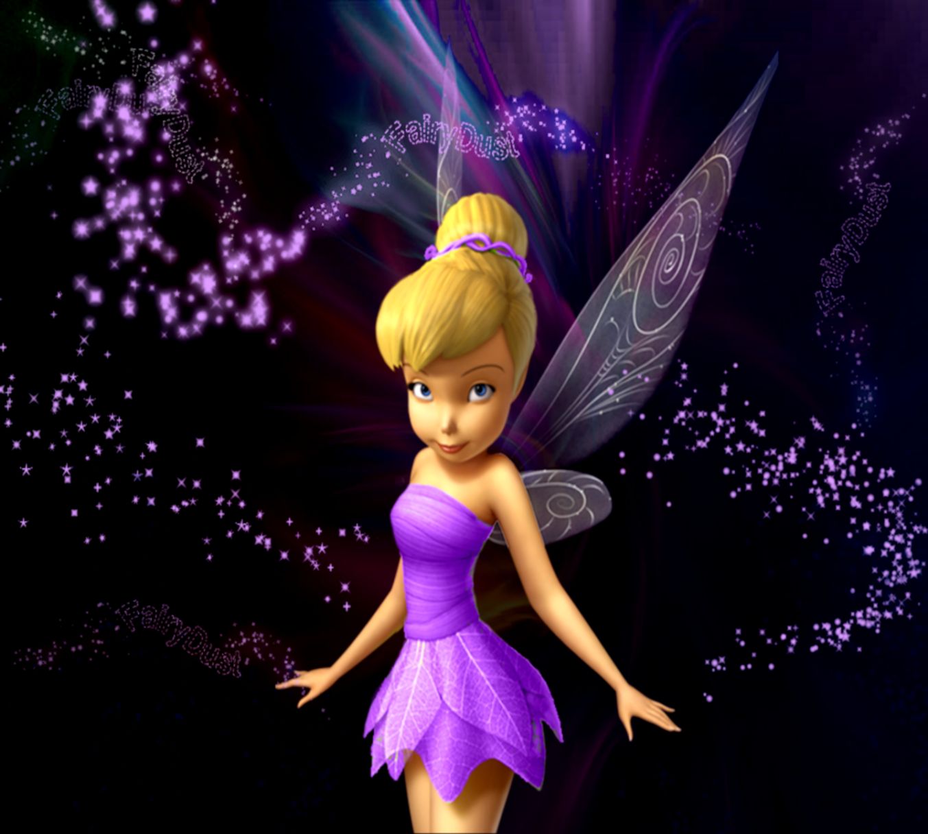 Free Tinkerbell Live Wallpaper Wallpapersafari - Tinkerbell Wallpaper Hd - HD Wallpaper 