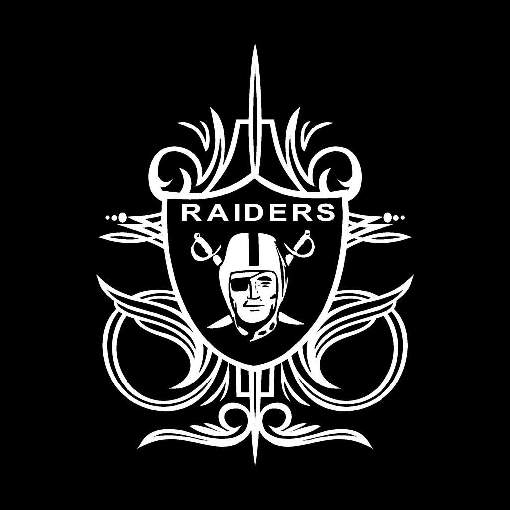 Logos De Oakland Raiders - HD Wallpaper 