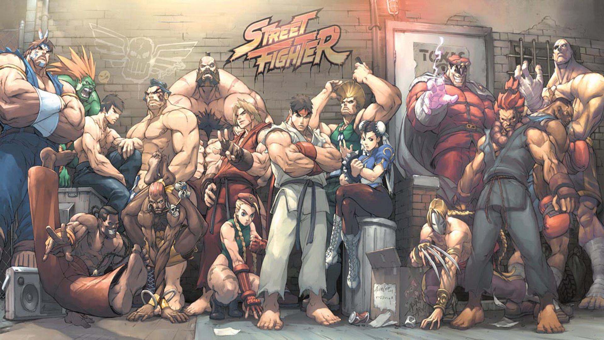 Street Fighter Wallpaper Hd - HD Wallpaper 