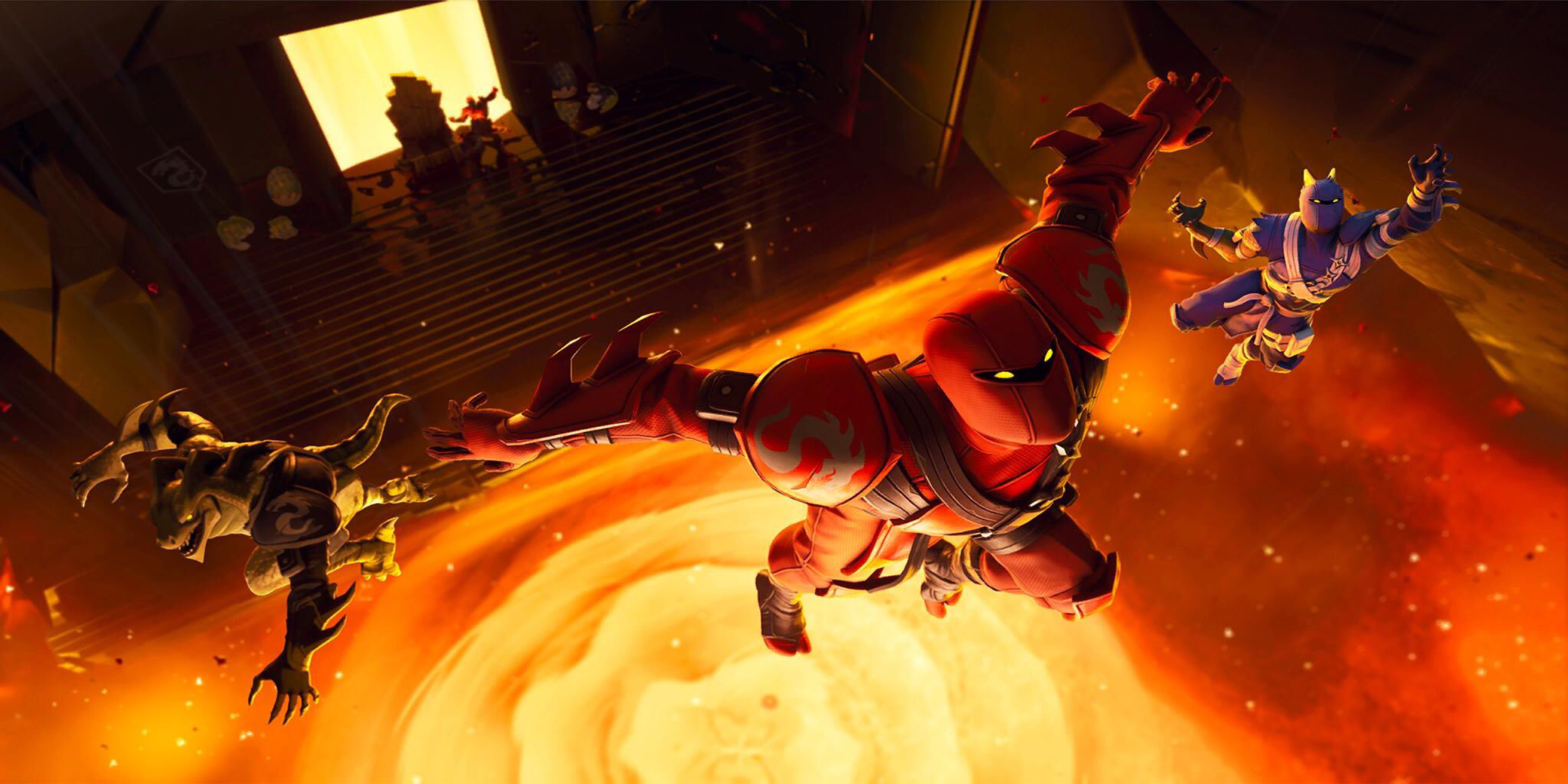 Fortnite Season 8 Loading Screens - 2497x1249 Wallpaper Fortnite Season 8 Loading Screens - 2497x1249 Wallpaper