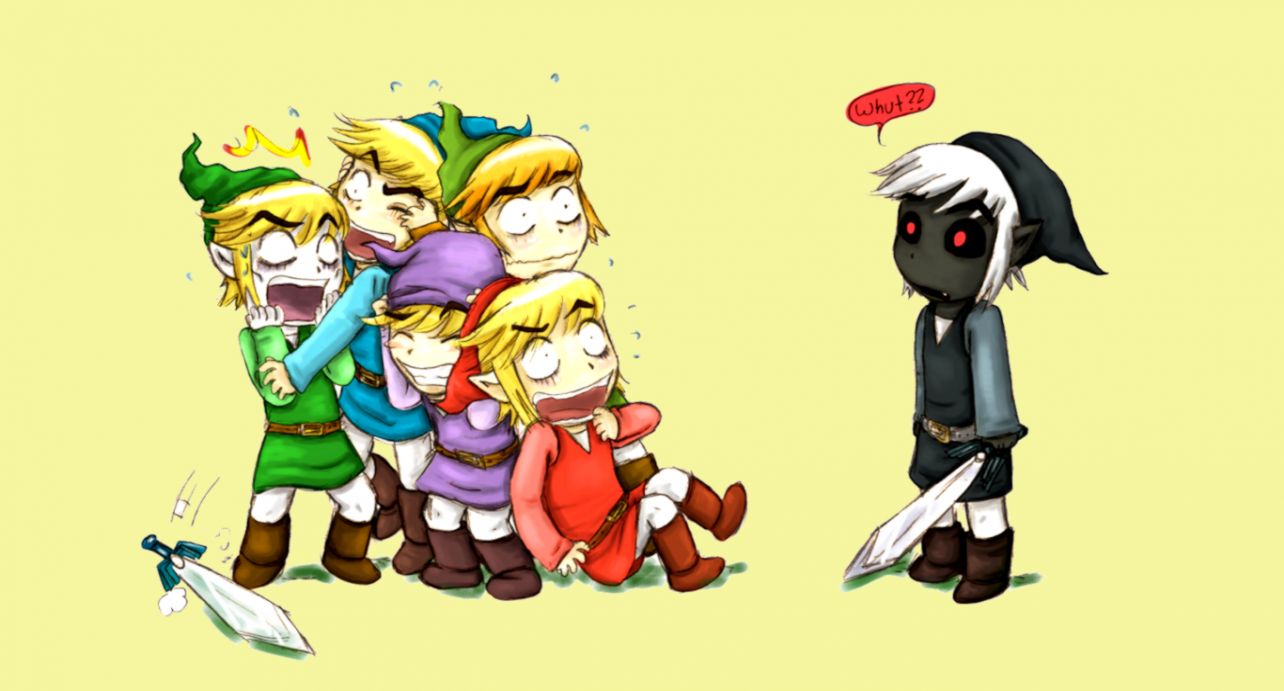 The Legend Of Zelda Wallpaper And Background Image - Legend Of Zelda Wallpaper Dark Link - HD Wallpaper 