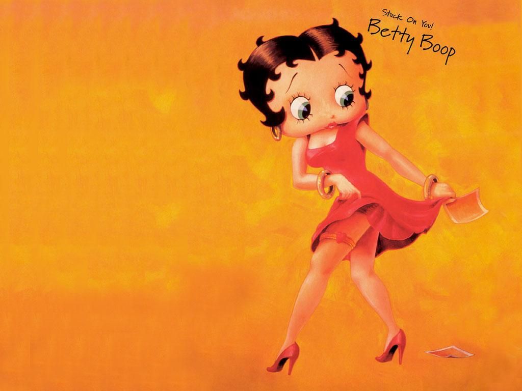 Betty Boop Background - HD Wallpaper 