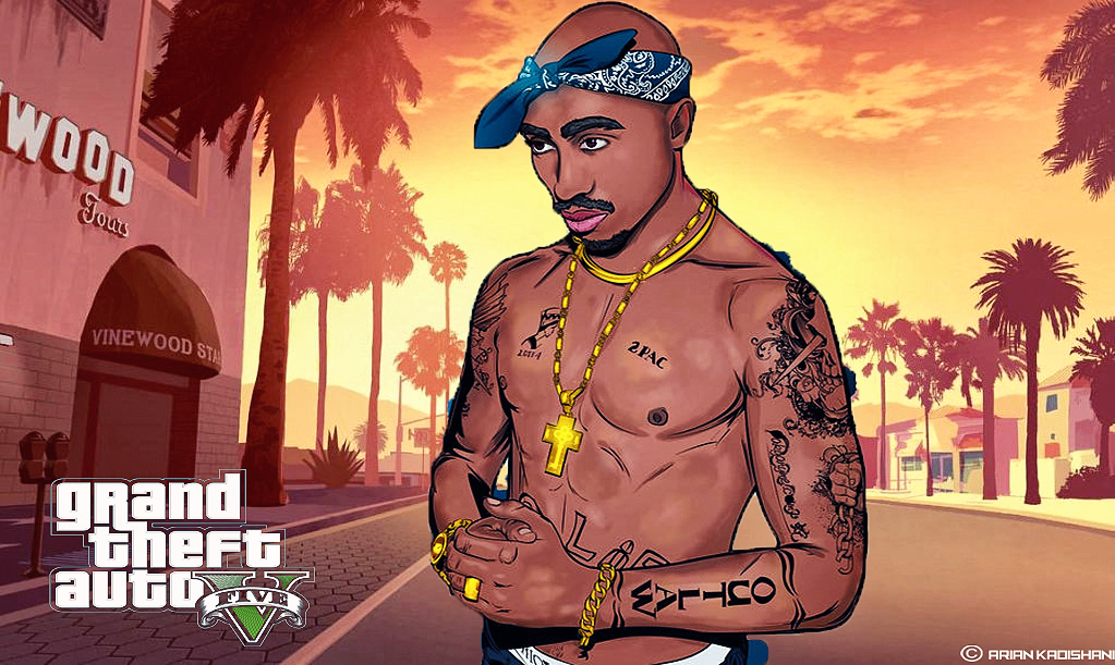 Pac Quotes Wallpaper
tupac Shakur Images Tupac Wallpaper - Grand Theft Auto Vector Art - HD Wallpaper 
