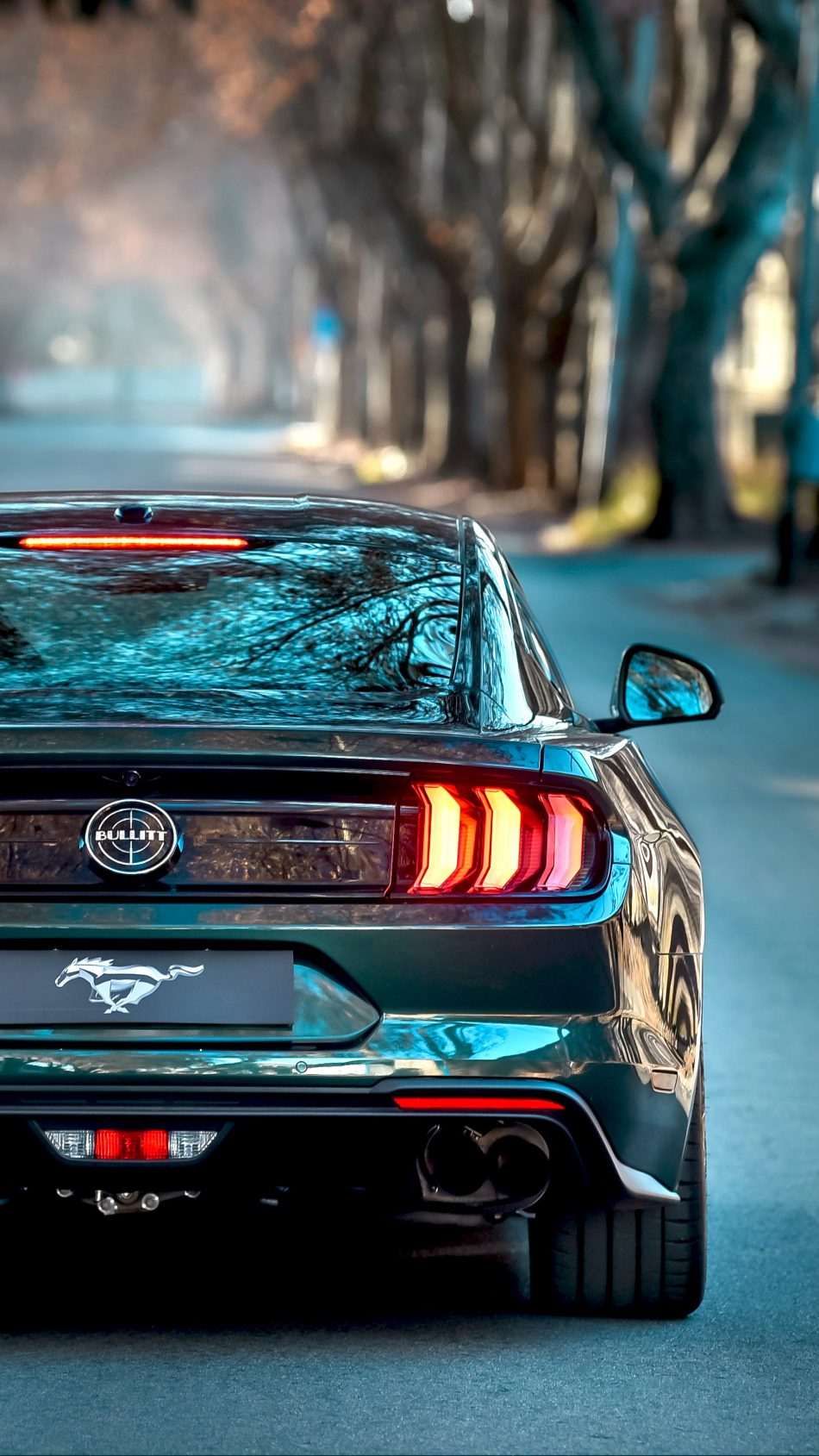 Ford Mustang Bullitt 2019 4k Ultra Hd Mobile Wallpaper - Ford Mustang Gt 2019 - HD Wallpaper 