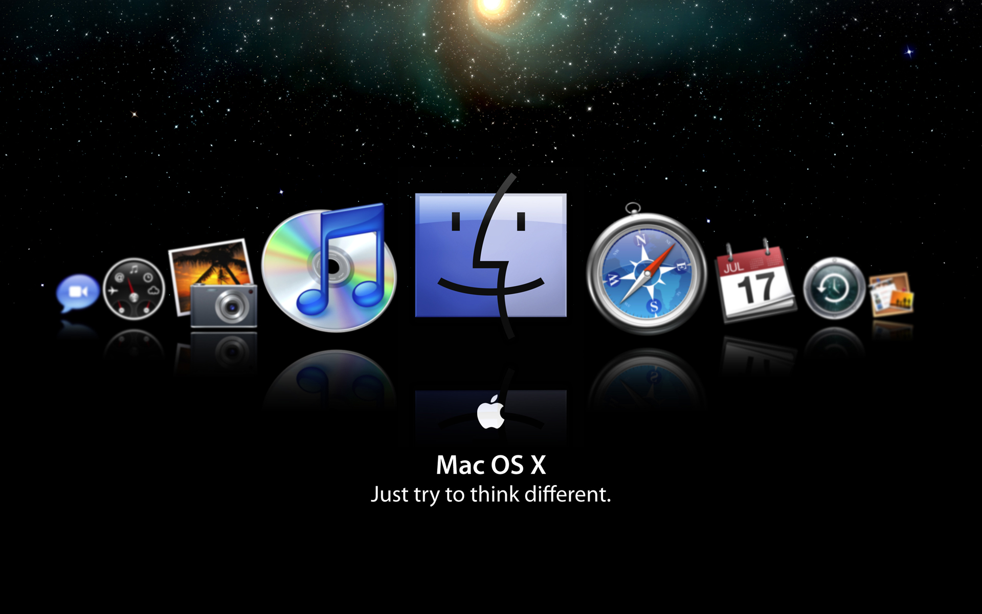 Mac Os X Wallpaper - HD Wallpaper 