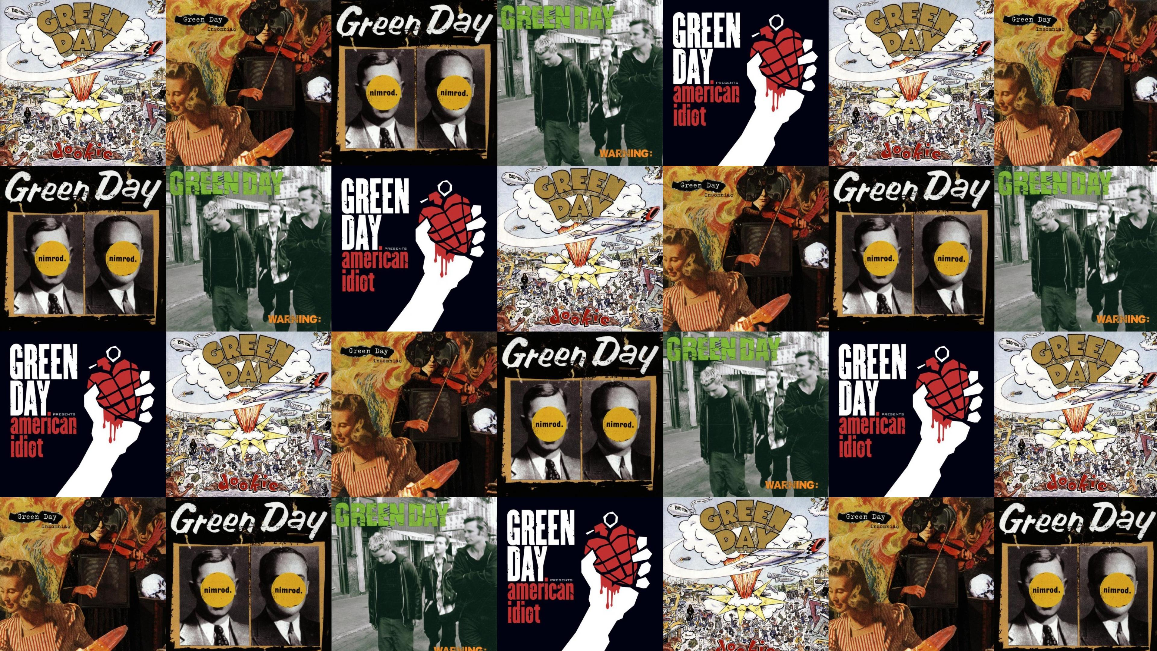 Green Day - HD Wallpaper 