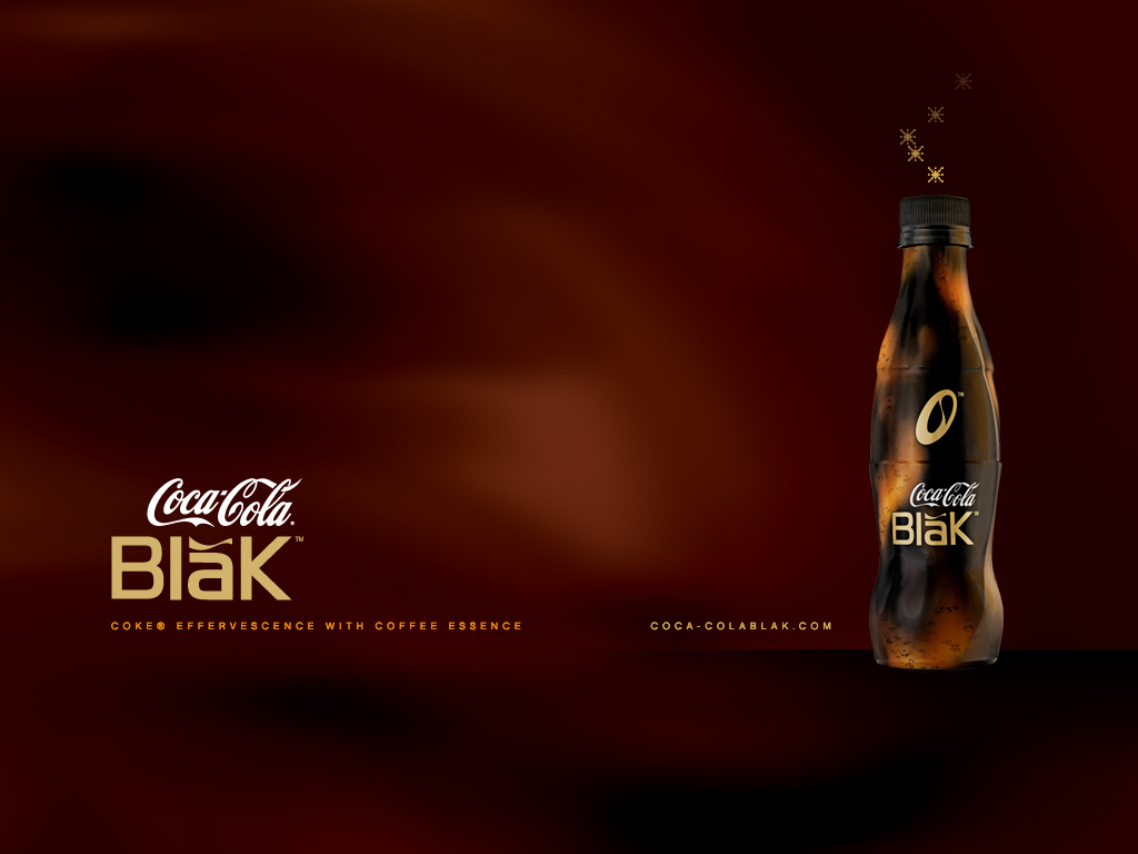 Coca Cola Blak - HD Wallpaper 