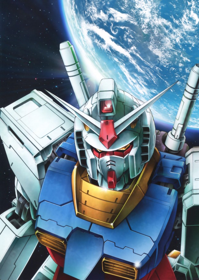 Mobile Suit Gundam, Mecha, Robot, Sci-fi - Gundam Rx 78 Anime - HD Wallpaper 