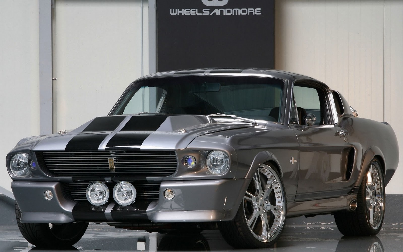 Mustang Shelby Gt 500 Eleanor - HD Wallpaper 