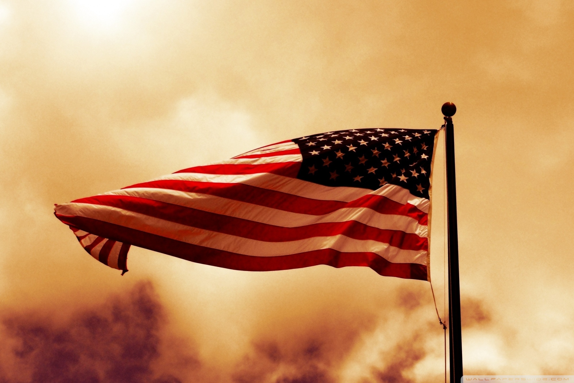 Happy Independence Day Usa 2017 - HD Wallpaper 