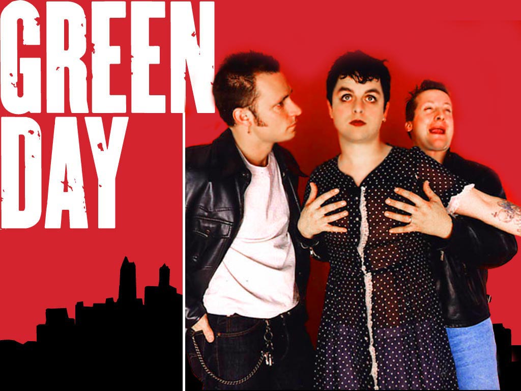 Green Day - Green Day American Idiot Front - HD Wallpaper 
