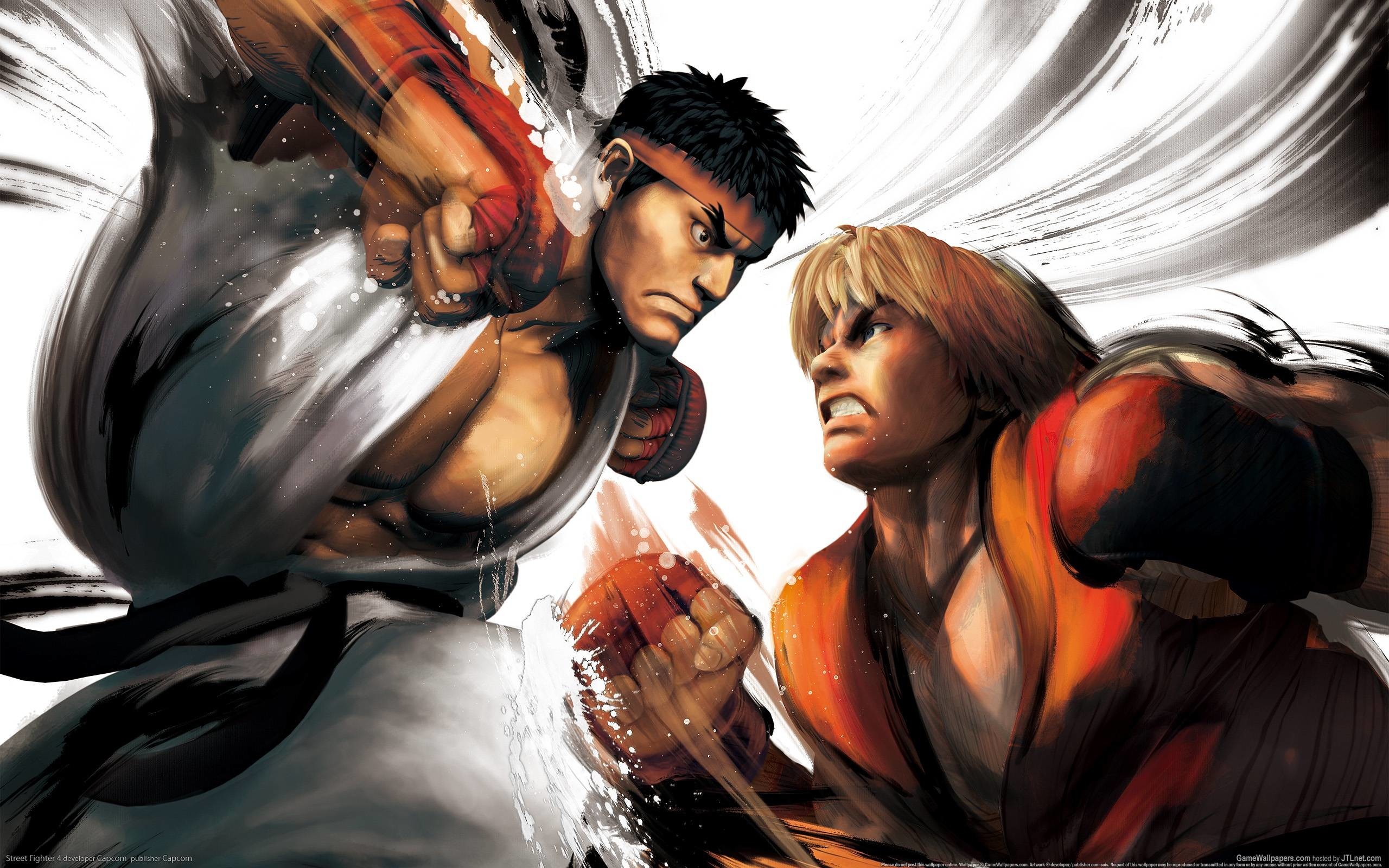 Street Fighter 4 Wallpapers - Street Fighter Iv Background - HD Wallpaper 
