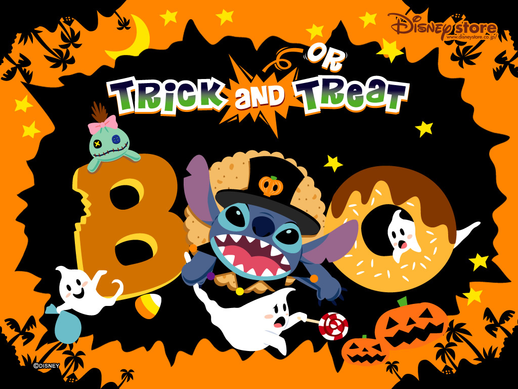 Aloha, Stitch, And Beach Image - Stitch Halloween - HD Wallpaper 