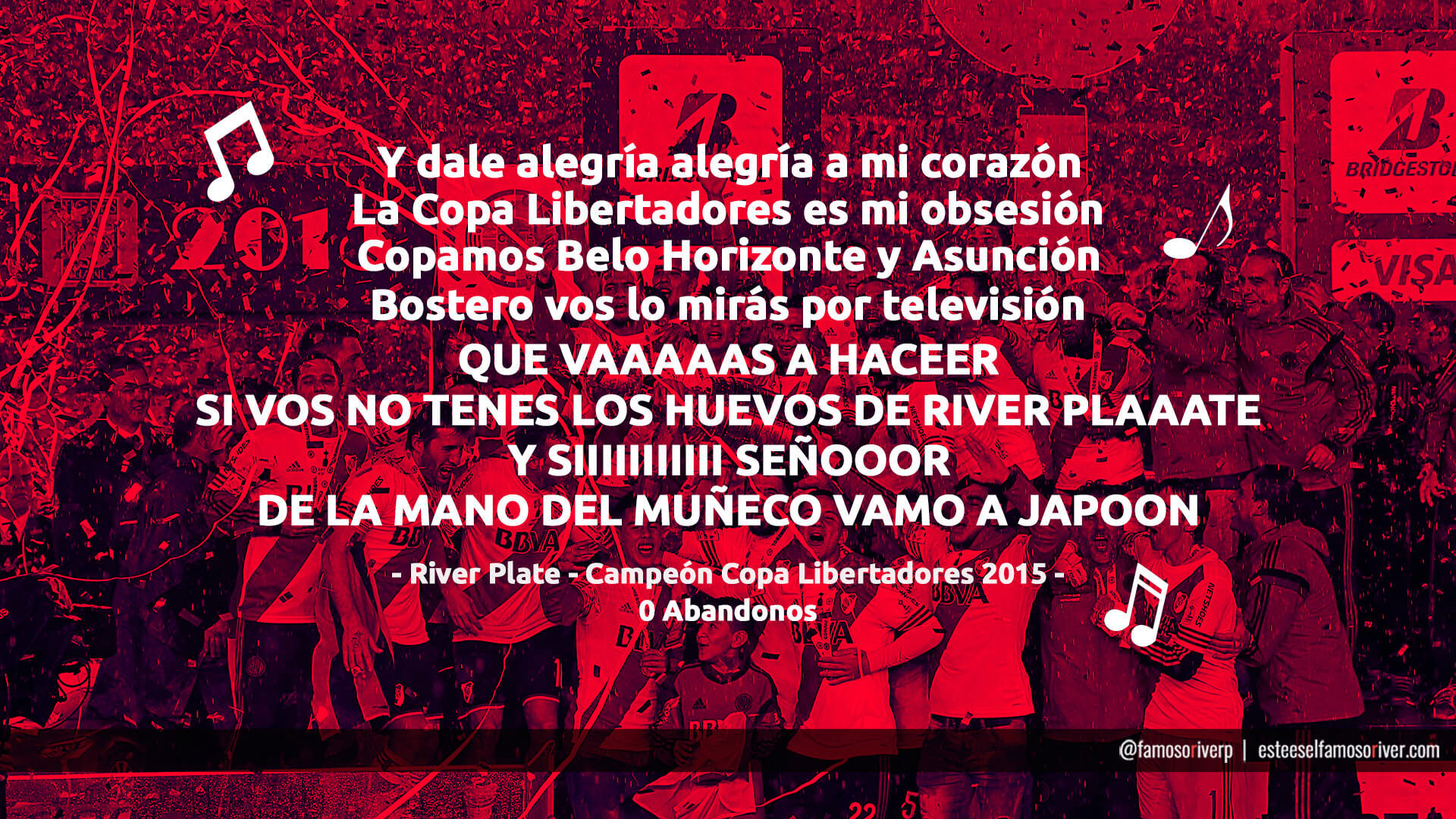 Imagenes De River Para Fondos De Pantalla - Copa Libertadores Es Mi Obsesion River - HD Wallpaper 