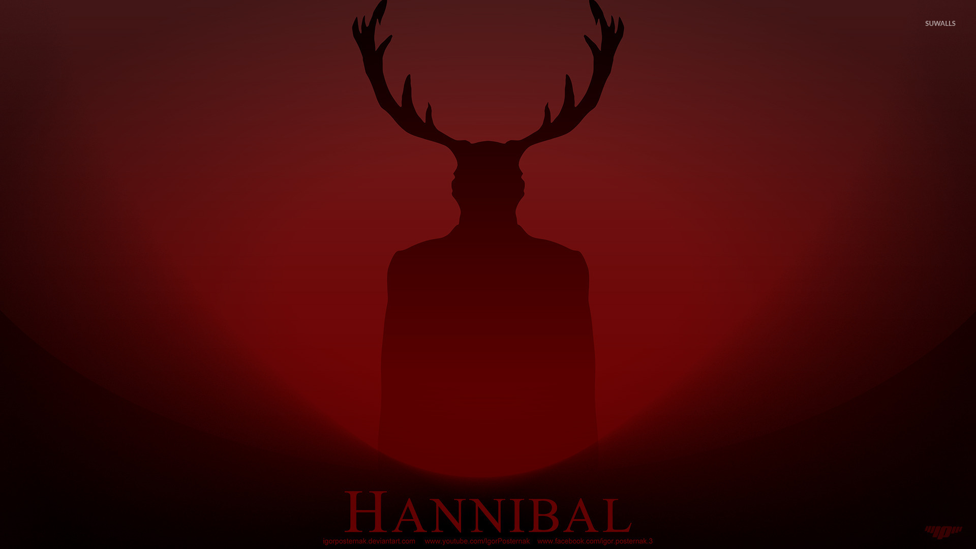 Hannibal Lecter Wallpaper Serie - HD Wallpaper 