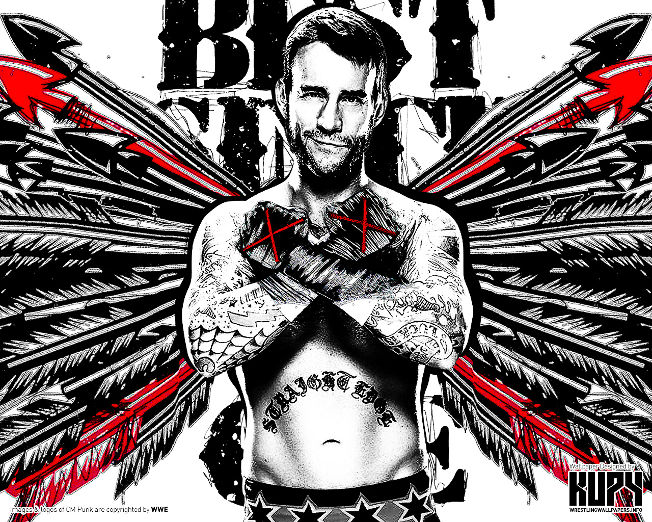 Best Since Day - Cm Punk Wallpaper Hd - HD Wallpaper 