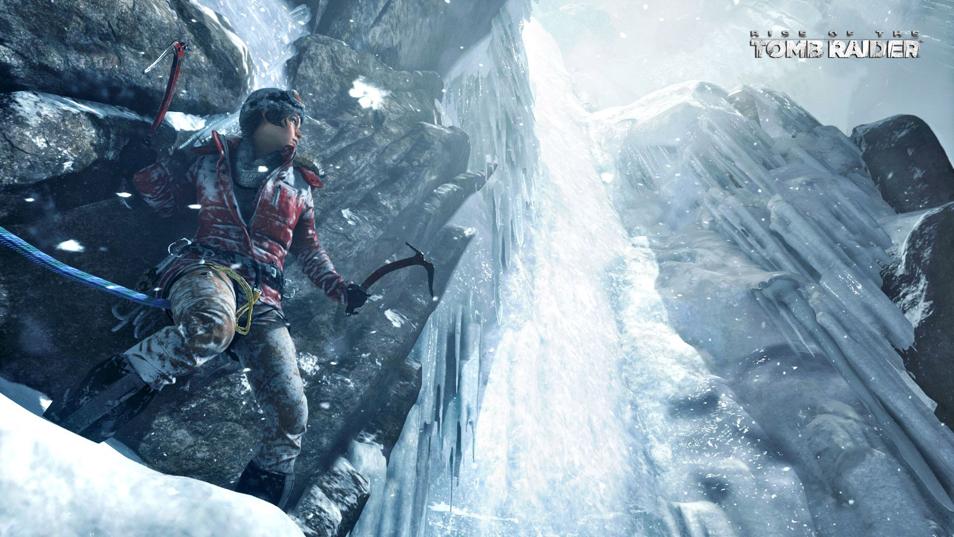 Rise Of The Tomb Raider Mountain - HD Wallpaper 